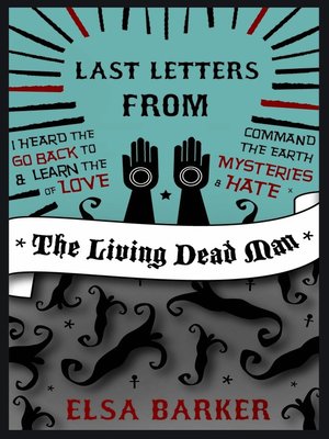 cover image of Last Letters from the Living Dead Man